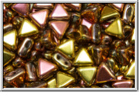 KHEOPS� PAR PUCA�, 6x5mm, crystal, trans., california gold rush, 50 Stk.
