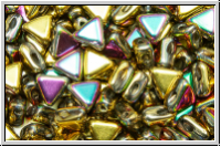 KHEOPS� PAR PUCA�, 6x5mm, crystal, trans., california pink, 50 Stk.