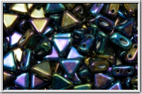 KHEOPS� PAR PUCA�, 6x5mm, black, op., iris., AB, 50 Stk.