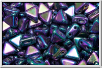 KHEOPS� PAR PUCA�, 6x5mm, purple, met., iris., 50 Stk.