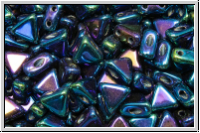 KHEOPS� PAR PUCA�, 6x5mm, blue, met., iris., 50 Stk.