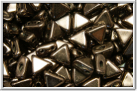KHEOPS� PAR PUCA�, 6x5mm, black, op., vega luster, 50 Stk.