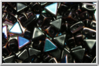 KHEOPS� PAR PUCA�, 6x5mm, black, op., half vitex, 50 Stk.