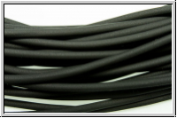 Kautschukband, 1,5mm, anthrazit, Preis/m