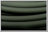 Kautschukband, 4,0mm, anthrazit, Preis/m