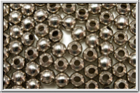 Spacer "Kugel, glatt", 4mm, antiksilberfb., Eisen, 50 Stk.