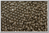 Spacer "Kugel, glatt", 2mm, antiksilberfb., Eisen, 50 Stk.