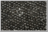 Spacer "Kugel, glatt", 2mm, hematitefb., Eisen, 50 Stk.