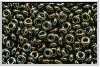 TN-11-0083, TOHO Demi Rounds, 2,2x1mm, brown, met., iris., 5g