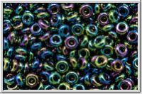 TN-11-0086, TOHO Demi Rounds, 2,2x1mm, black, op., AB, 5g