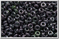 TN-11-0090, TOHO Demi Rounds, 2,2x1mm, amethyst gunmetal, met., 5g