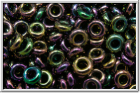 TN-08-0085, TOHO Demi Rounds, 3,1x1,2mm, purple, met., iris., 5g