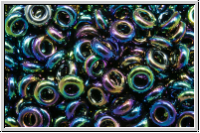 TN-08-0086, TOHO Demi Rounds, 3,1x1,2mm, black, op., AB, 5g