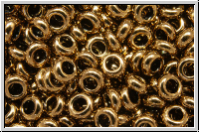 TN-08-0221, TOHO Demi Rounds, 3,1x1,2mm, bronze, met., 5g