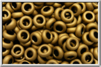 TN-08-0221f, TOHO Demi Rounds, 3,1x1,2mm, bronze, met., matte, 5g