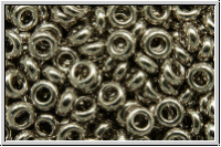 TN-08-0711, TOHO Demi Rounds, 3,1x1,2mm, steel, met., 5g
