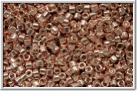 DB0418, MIYUKI Delica, 11/0, rose, lt., galv., met., 5g