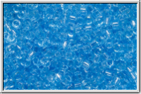 DB0706, MIYUKI Delica, 11/0, aqua, trans., 5g