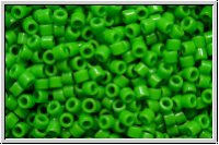 DB0724, MIYUKI Delica, 11/0, green, pea, op., 5g