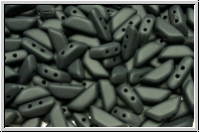 TINOS� PAR PUCA�, 10x4mm, black, op., matte, 25 Stk.