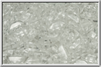 TINOS� PAR PUCA�, 10x4mm, crystal, trans., 25 Stk.