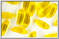 Big Bananas, 6x17mm, yellow, trans., 10 Stk.