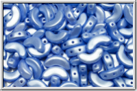 ARCOS� PAR PUCA�, 10x5mm, white, alabaster, lt. sapphire pastel, 25 Stk.