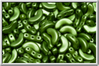 ARCOS� PAR PUCA�, 10x5mm, white, alabaster, olivine pastel, 25 Stk.