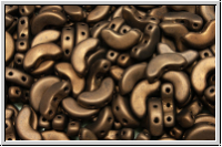 ARCOS� PAR PUCA�, 10x5mm, brown, met., antique, 25 Stk.