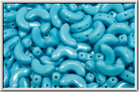 ARCOS� PAR PUCA�, 10x5mm, aqua, op., 25 Stk.