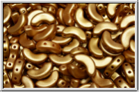 ARCOS� PAR PUCA�, 10x5mm, white, alabaster, amber pastel, 25 Stk.