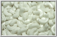 ARCOS� PAR PUCA�, 10x5mm, white, op., 25 Stk.