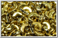 ARCOS� PAR PUCA�, 10x5mm, bronze, dorado, met., 25 Stk.