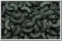 ARCOS� PAR PUCA�, 10x5mm, black, op., matte, 25 Stk.
