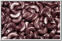 ARCOS� PAR PUCA�, 10x5mm, purple, dk., met., suede, 25 Stk.