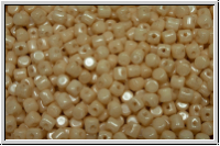 MINOS� PAR PUCA�, 3x2,5mm, white, op., champagne luster, 50 Stk.