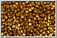 MINOS� PAR PUCA�, 3x2,5mm, gold, brass, met., satin, 50 Stk.
