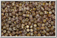 MINOS� PAR PUCA�, 3x2,5mm, white, op., violet senegal, 50 Stk.