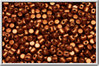 MINOS� PAR PUCA�, 3x2,5mm, copper, dk., met., satin, 50 Stk.