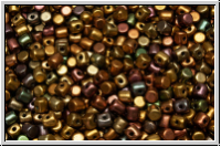 MINOS� PAR PUCA�, 3x2,5mm, bronze, met., AB, satin, 50 Stk.