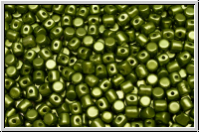 MINOS� PAR PUCA�, 3x2,5mm, white, alabster, olivine pastel, 50 Stk.