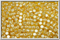 MINOS� PAR PUCA�, 3x2,5mm, white, alabster, cream pastel, 50 Stk.