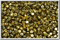 MINOS� PAR PUCA�, 3x2,5mm, bronze, dorado, met., 50 Stk.