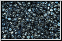 MINOS� PAR PUCA�, 3x2,5mm, black, op., blue, tweedy, 50 Stk.