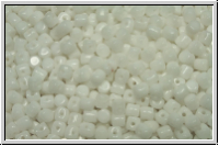 MINOS� PAR PUCA�, 3x2,5mm, white, op., 50 Stk.