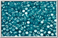 MINOS� PAR PUCA�, 3x2,5mm, white, alabster, turquoise pastel, 50 Stk.