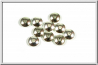 Spacer "Disc", 2x6mm, silberfb., Tibetsilber, 10 Stk.