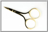 Handarbeitsschere "Goldmarie", gerade, 7cm, 1 Stk.