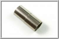 Magnetverschluss "Zylinder", 20x9mm, antiksilberfb., Edelstahl, 1 Stk.