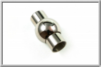 Magnetverschluss "Lantern", 19x11mm, antiksilberfb., Edelstahl, 1 Stk.